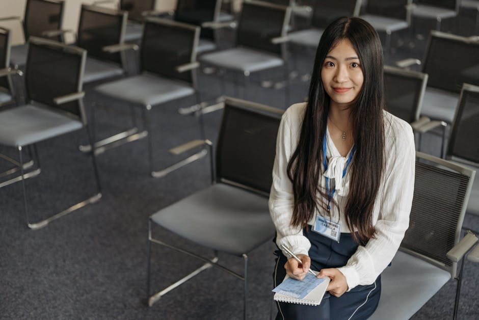Portrait einer Lernenden bei der Analysearbeit